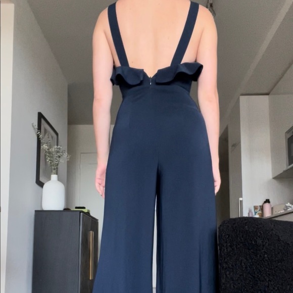 Keepsake the label - Navy Blue Jumpsuit - Picture 3 of 4